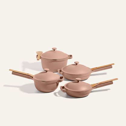 Pink Always Pan Perfect Pot Mini Always Pan Mini Perfect Pot Cookware Set bundle